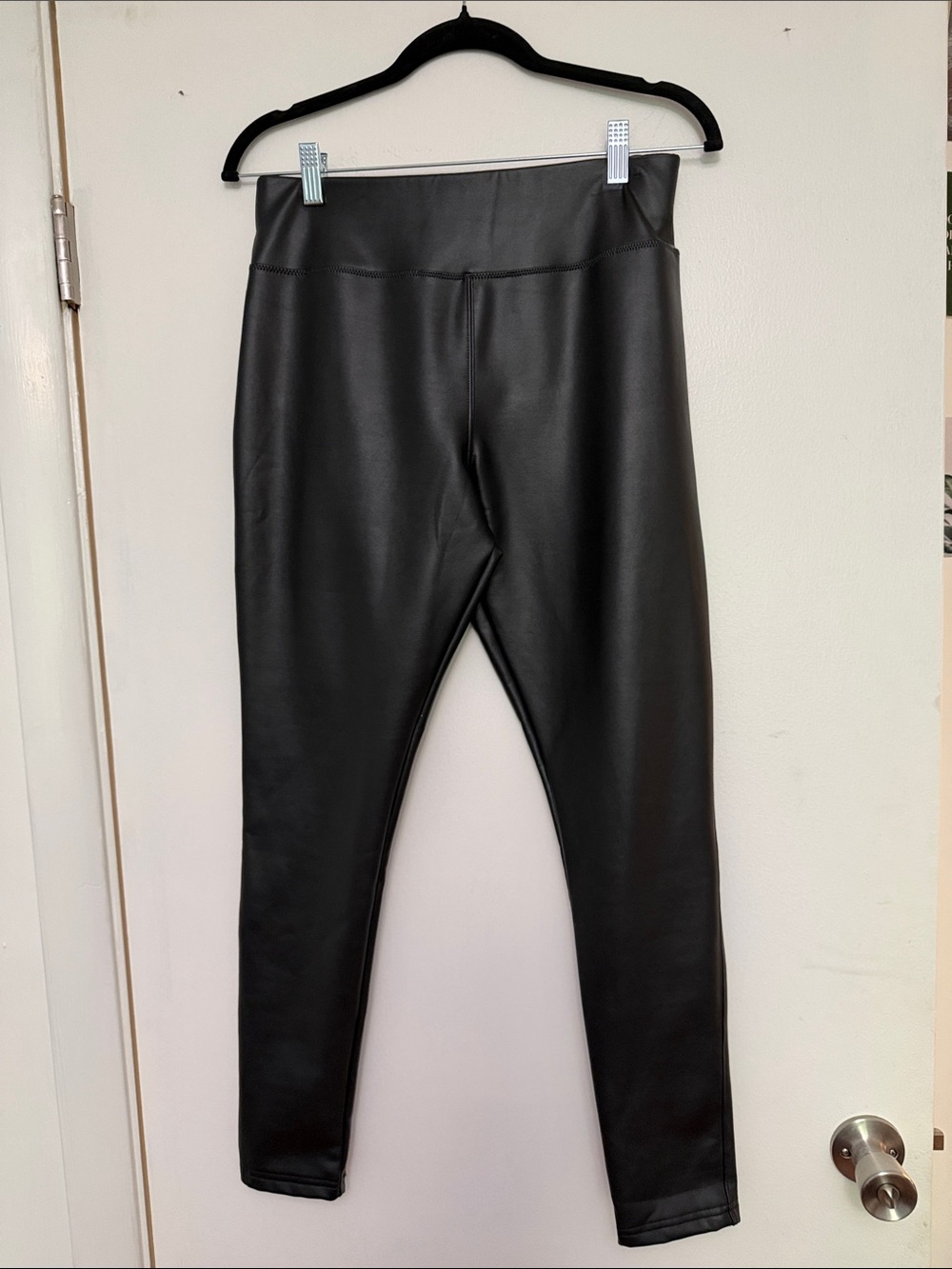 Nordstrom Faux Leather Leggings in Black